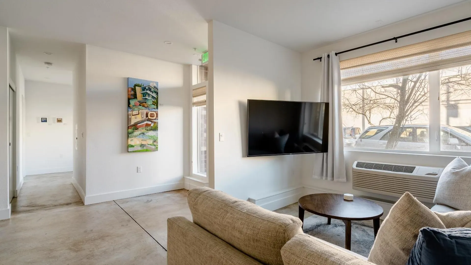 Apartment Studio Bliss Dual-Queen Stay In Vibrant Alberta Portland